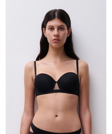 Reggiseno CHANTELLE REGGISENO BALCONCINO C1AANK-011 HALO CHANTELLE 2SO14 colore NOIR