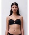 Reggiseno CHANTELLE REGGISENO BALCONCINO C1AANK-011 HALO CHANTELLE 2SO14 colore NOIR