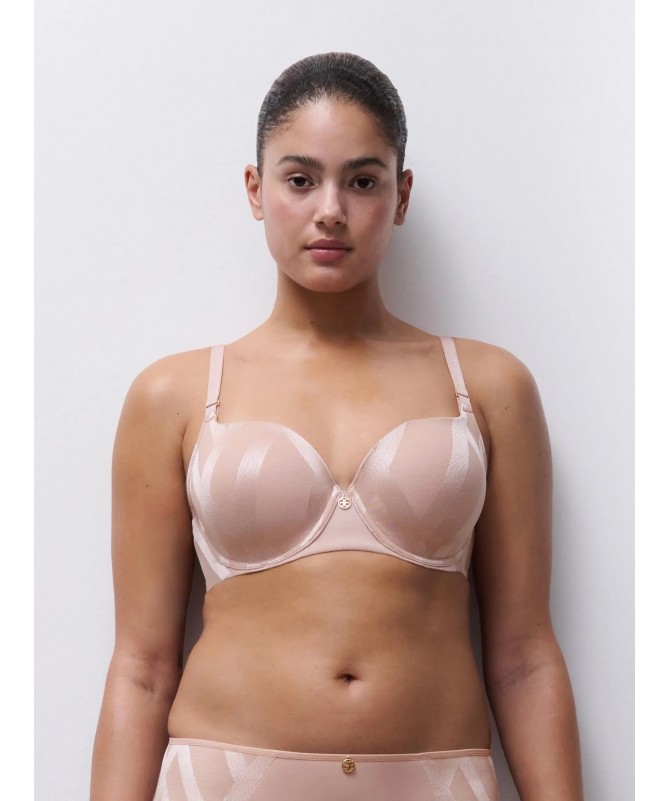 Reggiseno CHANTELLE REGGISENO SOFT C15XNO-ORG GLAZE CHANTELLE 2SO14 colore PINK