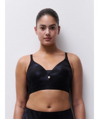 Reggiseno CHANTELLE REGGISENO C15XPO-011 GLAZE CHANTELLE 2SO14 colore NOIR