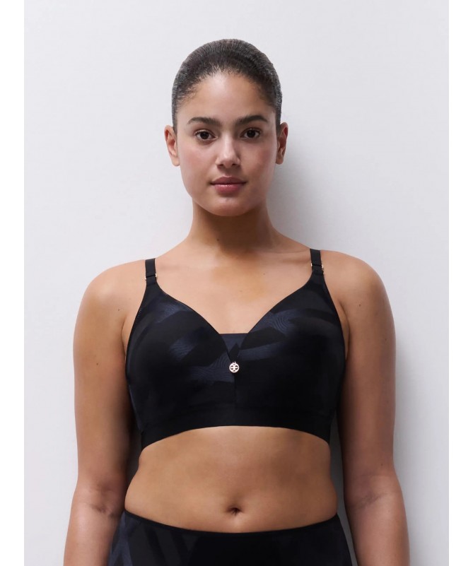 Reggiseno CHANTELLE REGGISENO C15XPO-011 GLAZE CHANTELLE 2SO14 colore NOIR
