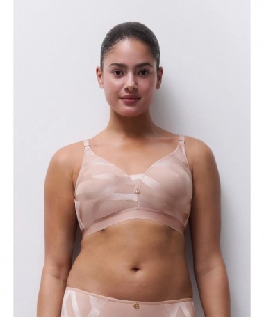 Reggiseno CHANTELLE REGGISENO C15XPO-ORG GLAZE CHANTELLE 2SO14 colore PINK