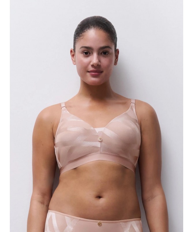 Reggiseno CHANTELLE REGGISENO C15XPO-ORG GLAZE CHANTELLE 2SO14 colore PINK